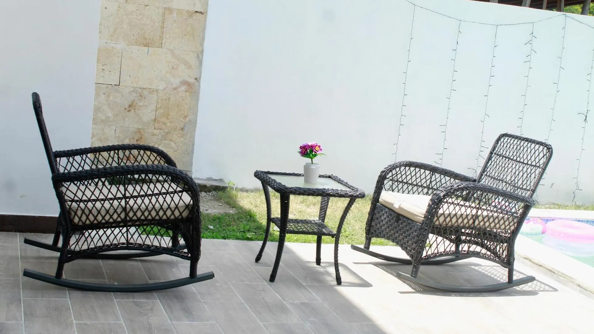 Encantadora Villa De 3 Dormitorios Con Piscina Privada En Punta Cana Dominikanische Republik